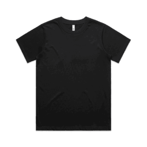 WO'S CLASSIC TEE BLACK XS - AS-4026