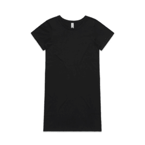 MIKA SHORT SLEEVE DRESS BLACK XS - AS-4028