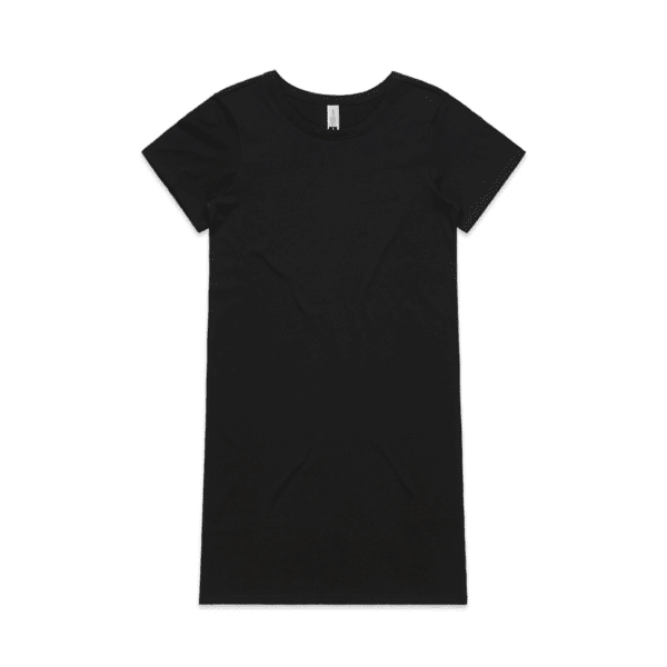 MIKA SHORT SLEEVE DRESS BLACK XS - AS-4028