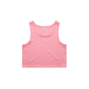 CROP SINGLET BUBBLEGUM XS - AS-4031