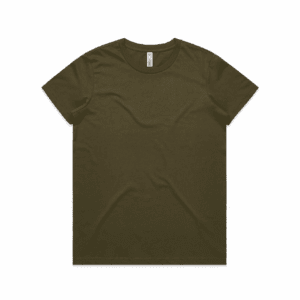 WO'S BASIC TEE ARMY XS - AS-4051