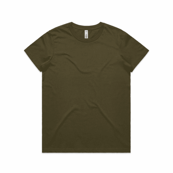 WO'S BASIC TEE ARMY XS - AS-4051