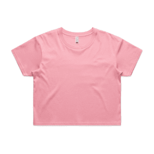 CROP TEE BUBBLEGUM XS - AS-4062