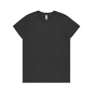WOMENS FADED TEE FADED BLACK XS - AS-4065