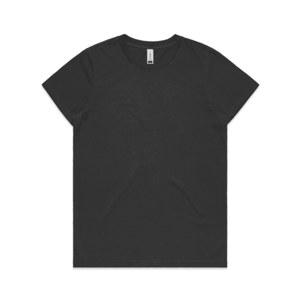 WOMENS FADED TEE FADED BLACK XS - AS-4065