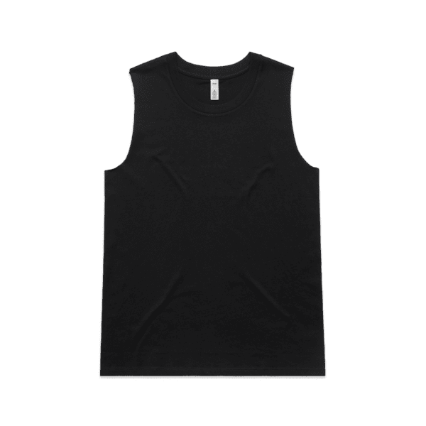 UPSIDE TANK BLACK XS - AS-4069