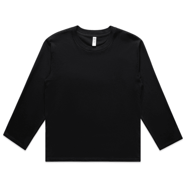 MARTINA LS BLACK XS - AS-4071