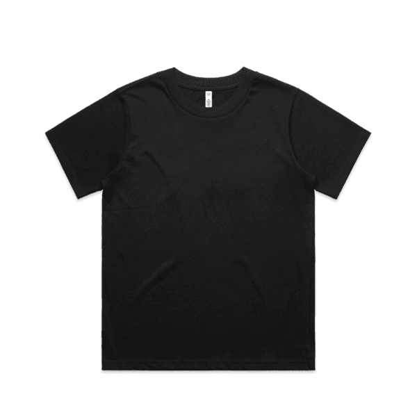 WOS CLASSIC MINUS TEE BLACK XS - AS-4079