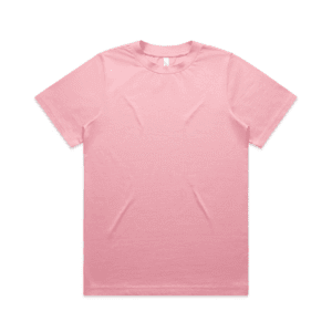WO'S HEAVY TEE BUBBLEGUM XS - AS-4080