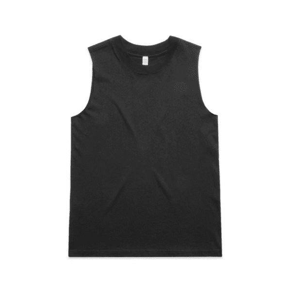 WOS HEAVY FADED TANK FADED BLACK XS - AS-4084