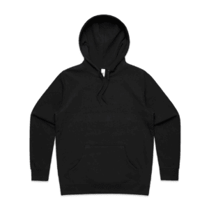 WOMENS STENCIL HOOD BLACK XS - AS-4102