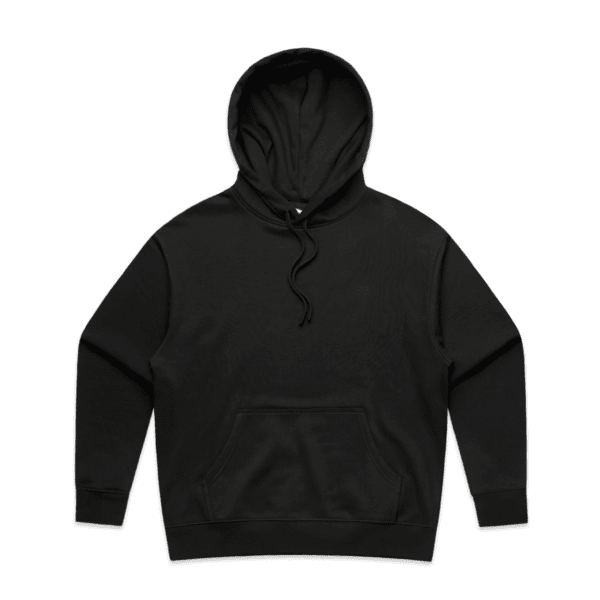 WOMENS HEAVY HOOD BLACK XS - AS-4146