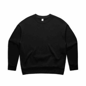 WO'S RELAX CREW BLACK XS - AS-4160