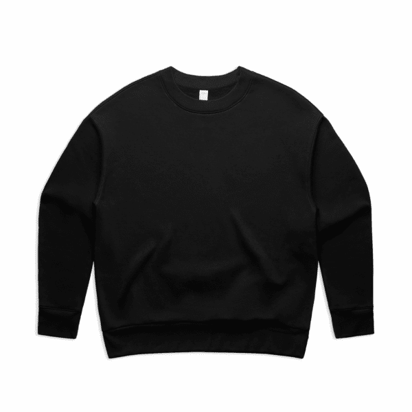 WO'S RELAX CREW BLACK XS - AS-4160