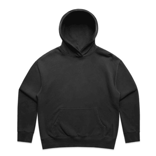 WOS FADED HOOD FADED BLACK XS - AS-4166