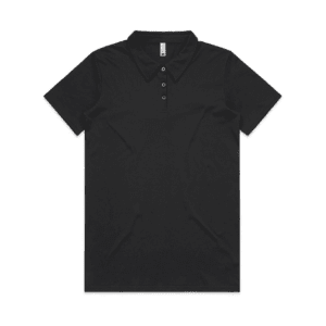 AMY POLO BLACK XS - AS-4402