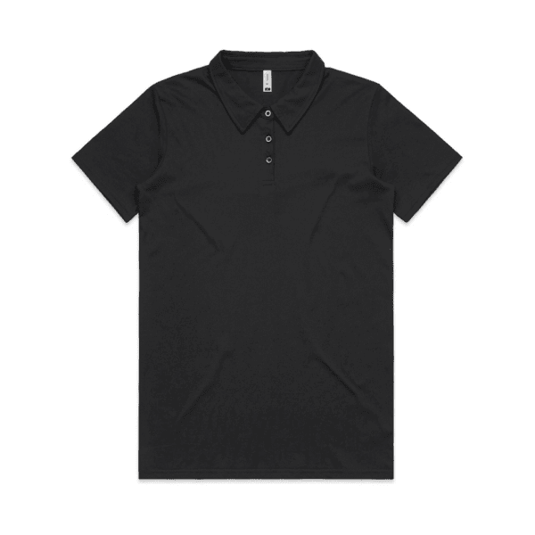 AMY POLO BLACK XS - AS-4402