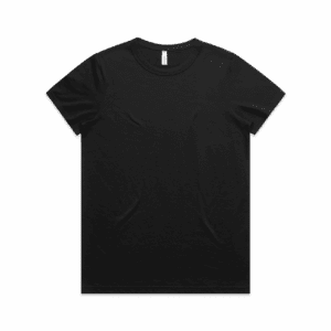 WOS ACTIVE BLEND TEE BLACK XS - AS-4610
