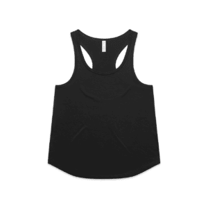 WOS ACTIVE RACER BACK BLACK XS - AS-4611