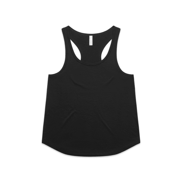 WOS ACTIVE RACER BACK BLACK XS - AS-4611