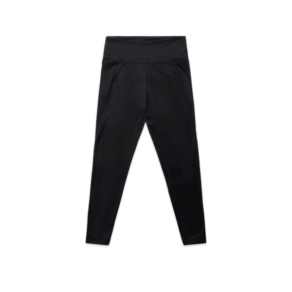 WOS ACTIVE MID LEGGINGS (21 INCH) BLACK XS - AS-4631