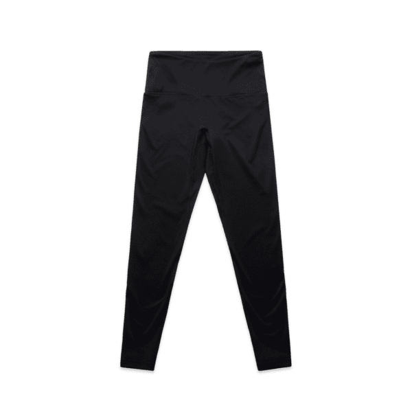 WOS ACTIVE SEAMLESS LEGGINGS (25 INCH) BLACK XS - AS-4634