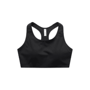WOS ACTIVE BRA TOP BLACK XS - AS-4640