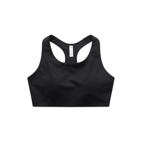 WOS ACTIVE BRA TOP BLACK XS - AS-4640