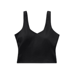 WOS ACTIVE BRA TANK BLACK XS - AS-4641
