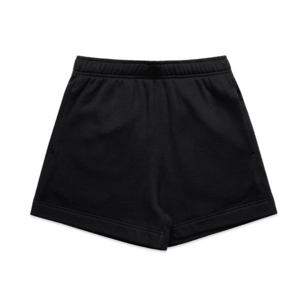 WOS RELAX TRACK SHORTS BLACK XS - AS-4933