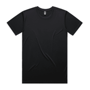 STAPLE ACTIVE TEE BLACK SMALL - AS-5001A