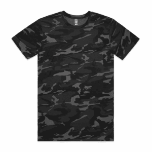 STAPLE TEE BLACK CAMO SMALL - AS-5001C