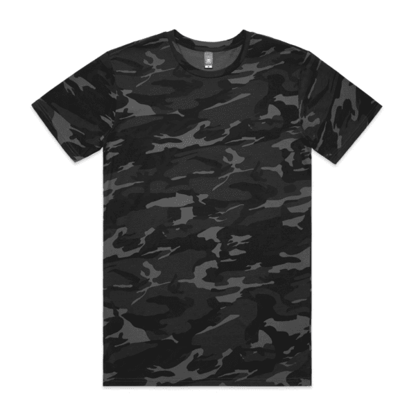 STAPLE TEE BLACK CAMO SMALL - AS-5001C