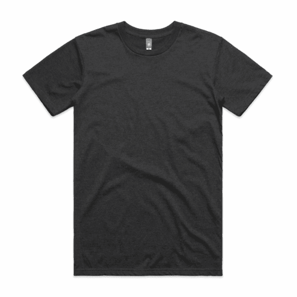 STAPLE MARLE TEE ASPHALT HEATHER SMALL - AS-5001M
