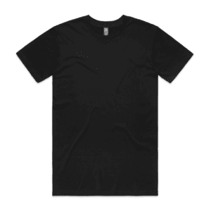STAPLE TEAR OUT TEE BLACK XS - AS-5001T