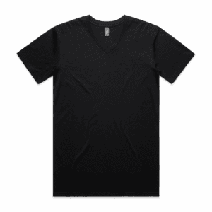 STAPLE V NECK BLACK SMALL - AS-5001V