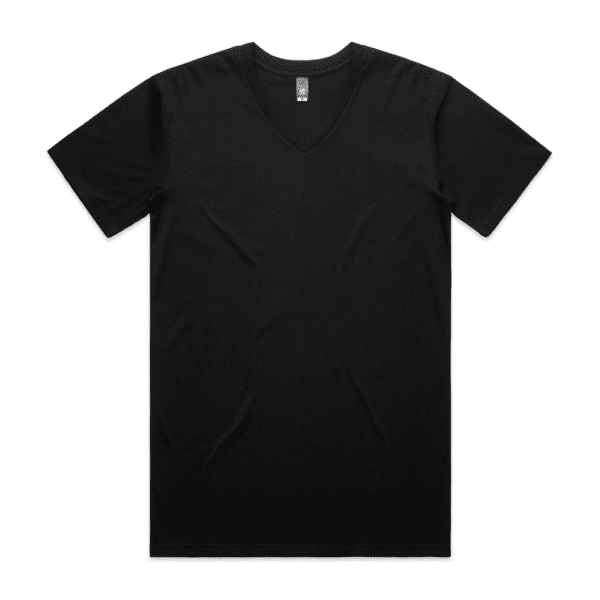 STAPLE V NECK BLACK SMALL - AS-5001V