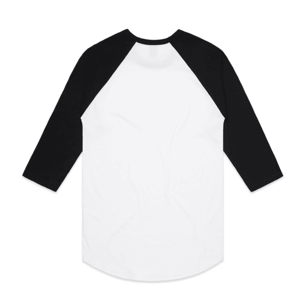 RAGLAN TEE ATHLETIC_H/ASPHALT_H SMALL - AS-5012