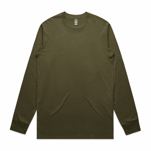 STAPLE L/S ARMY SMALL - AS-5020