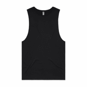 BARNARD SLEEVELESS TEE BLACK XSMALL - AS-5025