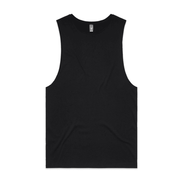 BARNARD SLEEVELESS TEE BLACK XSMALL - AS-5025