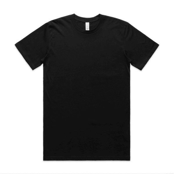 CLASSIC ORGANIC TEE BLACK SMALL - AS-5026G