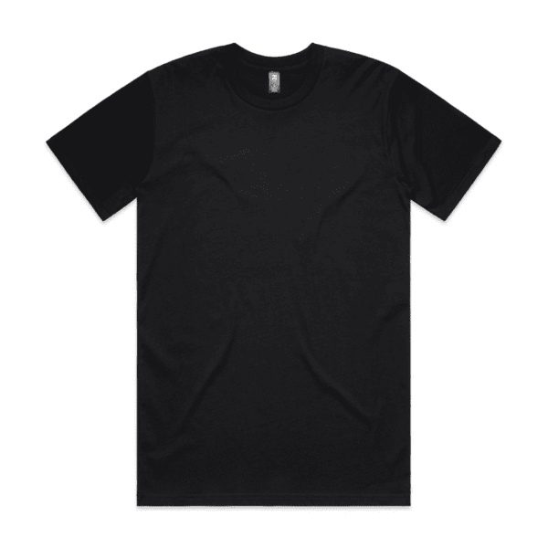 CLASSIC TEAR OUT TEE BLACK SMALL - AS-5026T