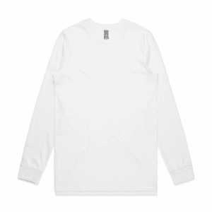BASE LONG SLEEVE WHITE SMALL - AS-5029