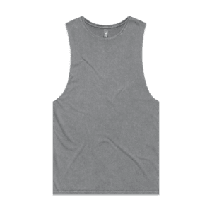 STONE WASH BARNARD TANK ASH STONE XS - AS-5039