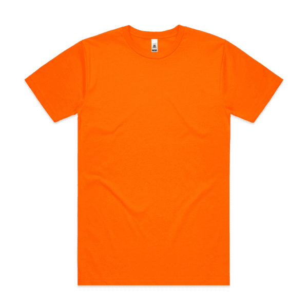 BLOCK TEE SAFETY ORANGE SMALL - AS-5050F