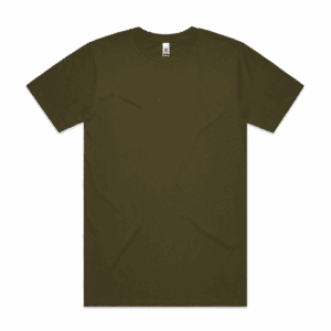 BLOCK TEE ARMY SMALL - AS-5050