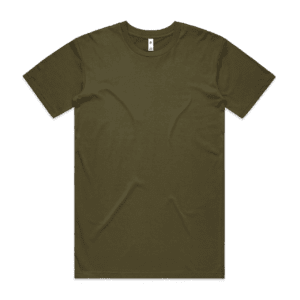 BASIC TEE ARMY XS - AS-5051