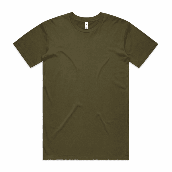 BASIC TEE ARMY XS - AS-5051