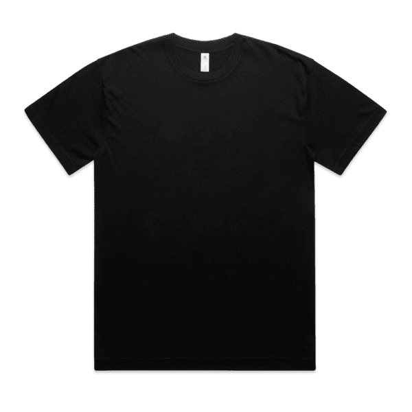 BLOCK OVERSIZED TEE BLACK SMALL - AS-5052